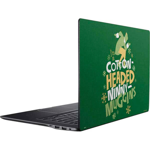 Elf Cotton Headed Ninny Muggins Ativ Book 9 (15.6in 2014) Skin